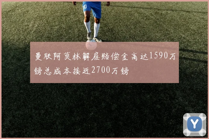 曼联阿莫林解雇赔偿金高达1590万镑总成本接近2700万镑
