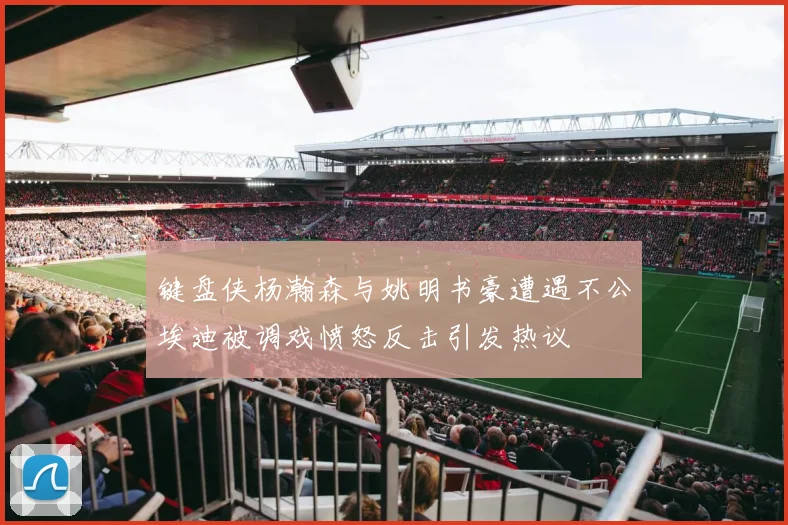 键盘侠杨瀚森与姚明书豪遭遇不公埃迪被调戏愤怒反击引发热议